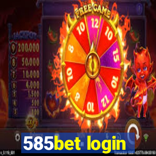 585bet login